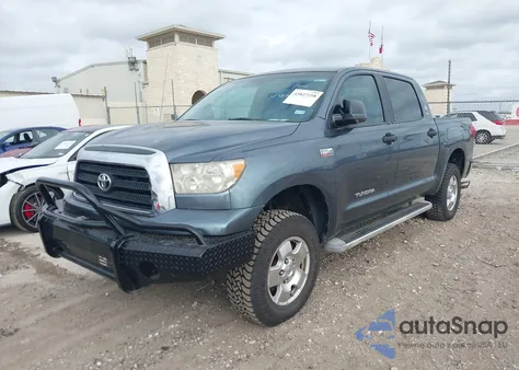 2008 Toyota Tundra Sr5 5.7L V8 из США, поврежденный, VIN 5TFDV54198X039255